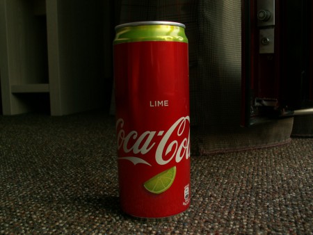 Coca Cola Lime (LI, 2017)